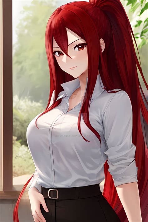 Hot Erza Scarlet by XimiralAI on DeviantArt